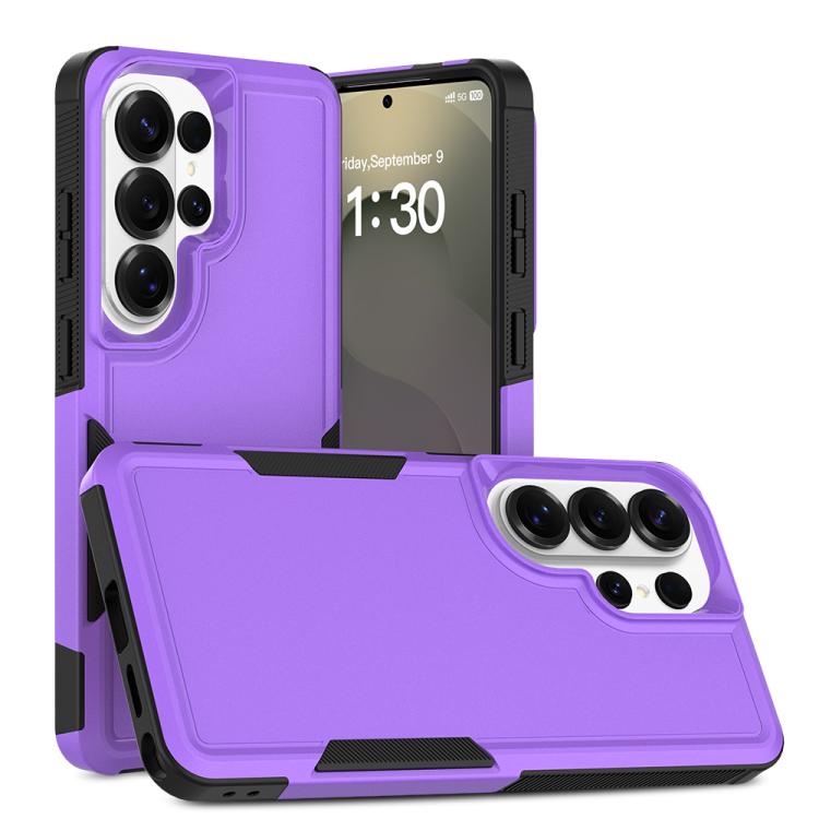 Custodia per telefono 2 in 1 PC + TPU, For Samsung Galaxy S26+ 5G, For Samsung Galaxy S26 Ultra 5G, For Samsung Galaxy S26 5G, For Samsung Galaxy S25 Edge 5G