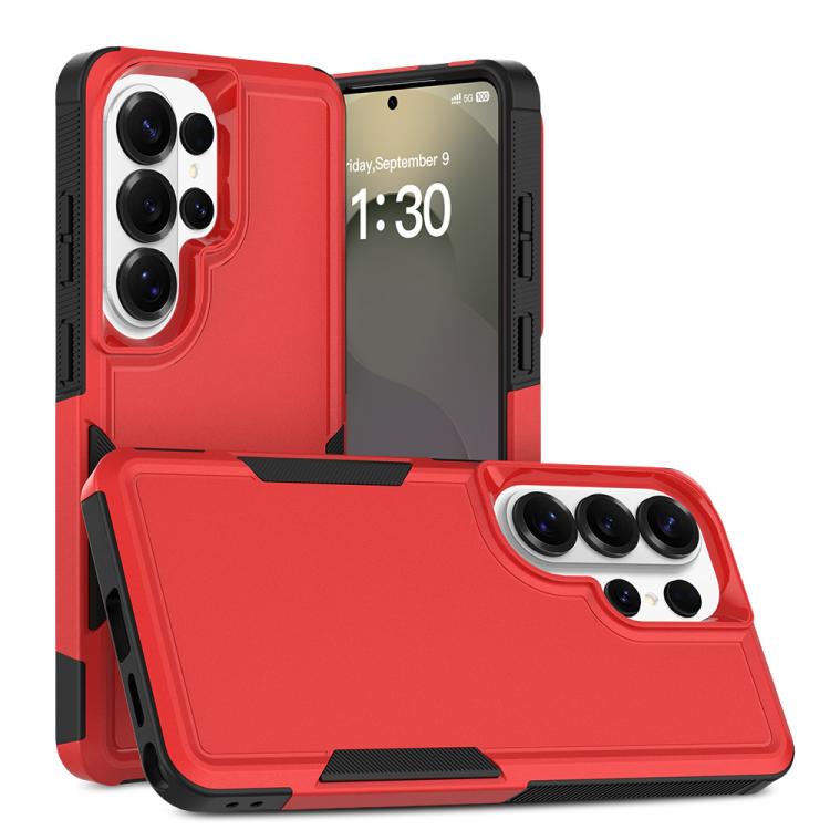 Custodia per telefono 2 in 1 PC + TPU, For Samsung Galaxy S26+ 5G, For Samsung Galaxy S26 Ultra 5G, For Samsung Galaxy S26 5G, For Samsung Galaxy S25 Edge 5G