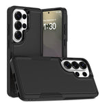 Custodia per telefono 2 in 1 PC + TPU, For Samsung Galaxy S26+ 5G, For Samsung Galaxy S26 Ultra 5G, For Samsung Galaxy S26 5G, For Samsung Galaxy S25 Edge 5G