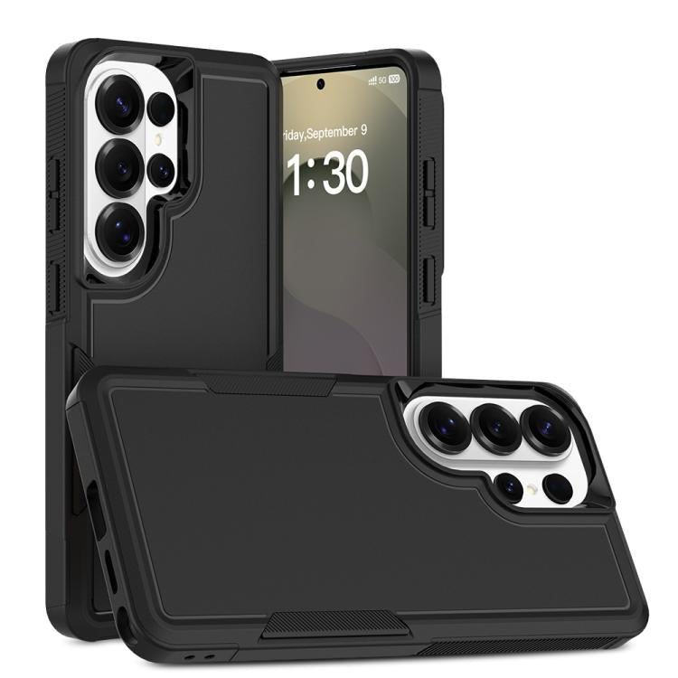 Custodia per telefono 2 in 1 PC + TPU, For Samsung Galaxy S26+ 5G, For Samsung Galaxy S26 Ultra 5G, For Samsung Galaxy S26 5G, For Samsung Galaxy S25 Edge 5G
