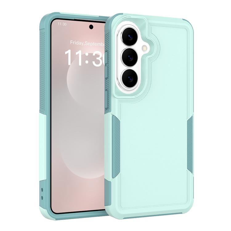 Custodia per telefono 2 in 1 PC + TPU, For Samsung Galaxy S26+ 5G, For Samsung Galaxy S26 Ultra 5G, For Samsung Galaxy S26 5G, For Samsung Galaxy S25 Edge 5G