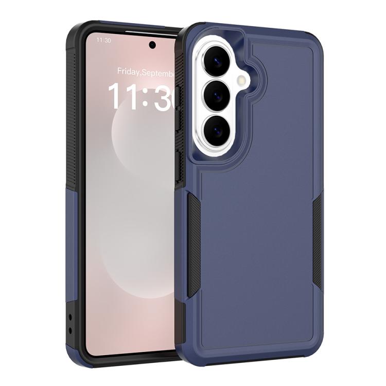 Custodia per telefono 2 in 1 PC + TPU, For Samsung Galaxy S26+ 5G, For Samsung Galaxy S26 Ultra 5G, For Samsung Galaxy S26 5G, For Samsung Galaxy S25 Edge 5G
