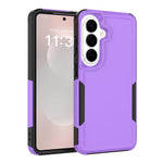 Custodia per telefono 2 in 1 PC + TPU, For Samsung Galaxy S26+ 5G, For Samsung Galaxy S26 Ultra 5G, For Samsung Galaxy S26 5G, For Samsung Galaxy S25 Edge 5G