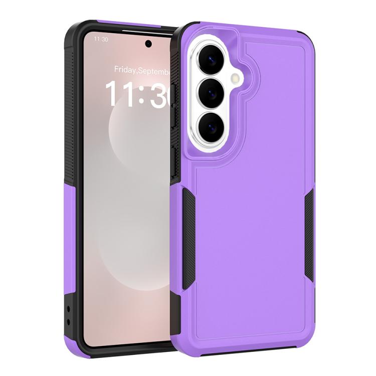 Custodia per telefono 2 in 1 PC + TPU, For Samsung Galaxy S26+ 5G, For Samsung Galaxy S26 Ultra 5G, For Samsung Galaxy S26 5G, For Samsung Galaxy S25 Edge 5G