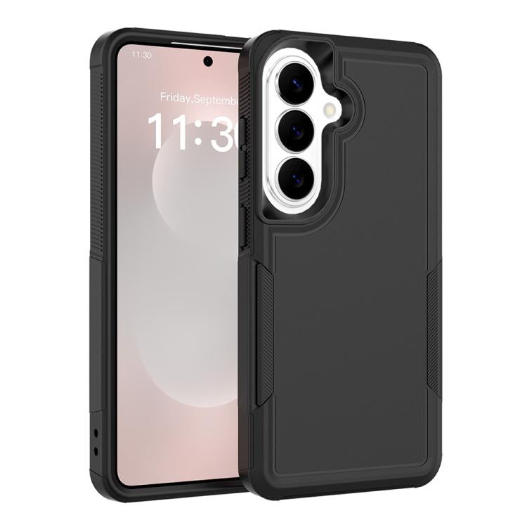 Custodia per telefono 2 in 1 PC + TPU, For Samsung Galaxy S26+ 5G, For Samsung Galaxy S26 Ultra 5G, For Samsung Galaxy S26 5G, For Samsung Galaxy S25 Edge 5G