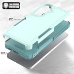 Custodia per telefono 2 in 1 PC + TPU, For Samsung Galaxy S26+ 5G, For Samsung Galaxy S26 Ultra 5G, For Samsung Galaxy S26 5G, For Samsung Galaxy S25 Edge 5G