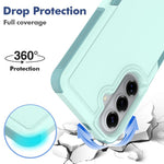 Custodia per telefono 2 in 1 PC + TPU, For Samsung Galaxy S26+ 5G, For Samsung Galaxy S26 Ultra 5G, For Samsung Galaxy S26 5G, For Samsung Galaxy S25 Edge 5G