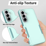 Custodia per telefono 2 in 1 PC + TPU, For Samsung Galaxy S26+ 5G, For Samsung Galaxy S26 Ultra 5G, For Samsung Galaxy S26 5G, For Samsung Galaxy S25 Edge 5G