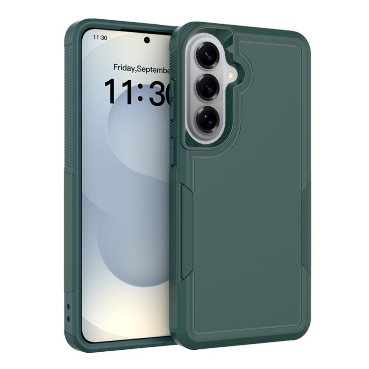 Custodia per telefono 2 in 1 PC + TPU, For Samsung Galaxy S26+ 5G, For Samsung Galaxy S26 Ultra 5G, For Samsung Galaxy S26 5G, For Samsung Galaxy S25 Edge 5G