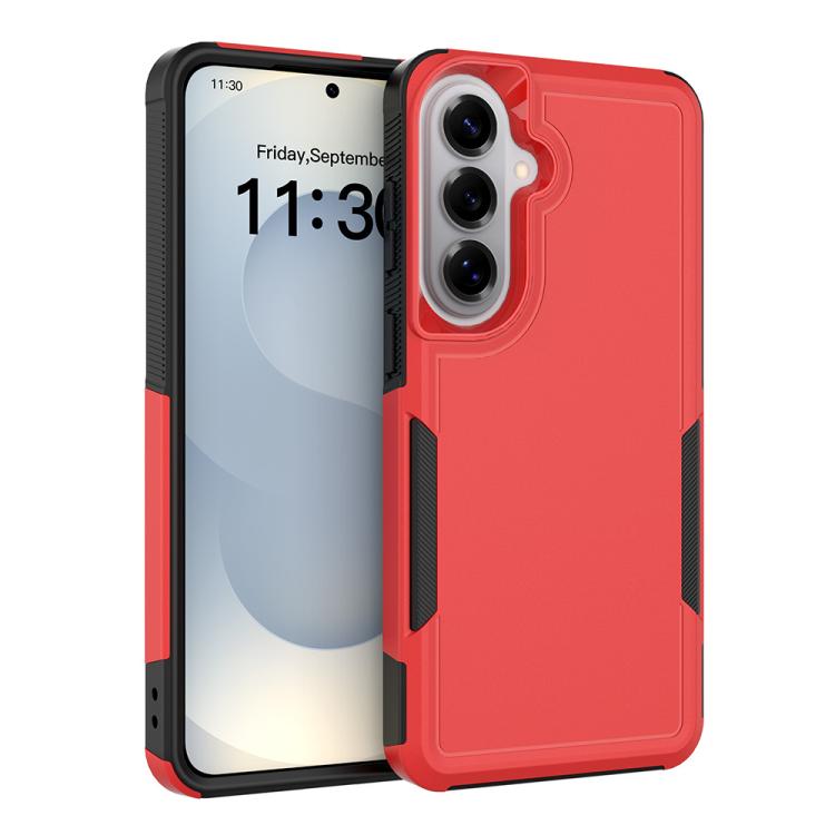 Custodia per telefono 2 in 1 PC + TPU, For Samsung Galaxy S26+ 5G, For Samsung Galaxy S26 Ultra 5G, For Samsung Galaxy S26 5G, For Samsung Galaxy S25 Edge 5G