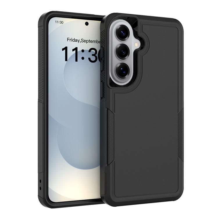 Custodia per telefono 2 in 1 PC + TPU, For Samsung Galaxy S26+ 5G, For Samsung Galaxy S26 Ultra 5G, For Samsung Galaxy S26 5G, For Samsung Galaxy S25 Edge 5G