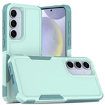 Custodia per telefono 2 in 1 PC + TPU, For Samsung Galaxy S25 5G, For Samsung Galaxy S25+ 5G, For Samsung Galaxy S25 Ultra 5G, For Samsung Galaxy S24 FE 5G
