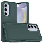 Custodia per telefono 2 in 1 PC + TPU, For Samsung Galaxy S25 5G, For Samsung Galaxy S25+ 5G, For Samsung Galaxy S25 Ultra 5G, For Samsung Galaxy S24 FE 5G