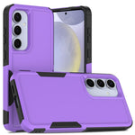 Custodia per telefono 2 in 1 PC + TPU, For Samsung Galaxy S25 5G, For Samsung Galaxy S25+ 5G, For Samsung Galaxy S25 Ultra 5G, For Samsung Galaxy S24 FE 5G