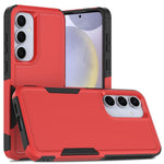 Custodia per telefono 2 in 1 PC + TPU, For Samsung Galaxy S25 5G, For Samsung Galaxy S25+ 5G, For Samsung Galaxy S25 Ultra 5G, For Samsung Galaxy S24 FE 5G