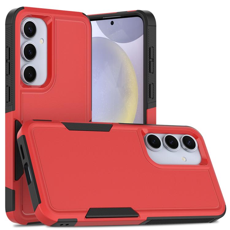 Custodia per telefono 2 in 1 PC + TPU, For Samsung Galaxy S25 5G, For Samsung Galaxy S25+ 5G, For Samsung Galaxy S25 Ultra 5G, For Samsung Galaxy S24 FE 5G