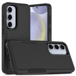 Custodia per telefono 2 in 1 PC + TPU, For Samsung Galaxy S25 5G, For Samsung Galaxy S25+ 5G, For Samsung Galaxy S25 Ultra 5G, For Samsung Galaxy S24 FE 5G