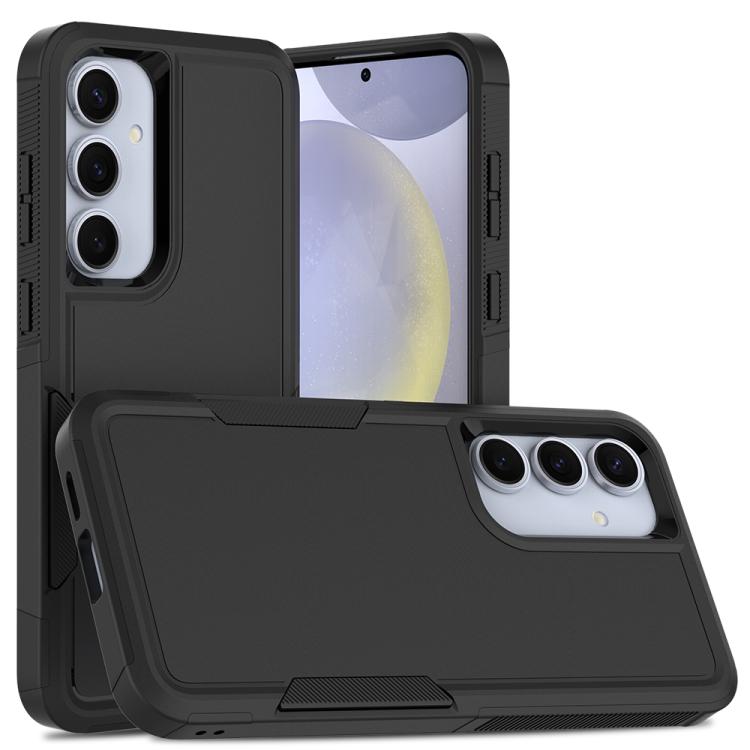 Custodia per telefono 2 in 1 PC + TPU, For Samsung Galaxy S25 5G, For Samsung Galaxy S25+ 5G, For Samsung Galaxy S25 Ultra 5G, For Samsung Galaxy S24 FE 5G