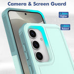 Custodia per telefono 2 in 1 PC + TPU, For Samsung Galaxy S25 5G, For Samsung Galaxy S25+ 5G, For Samsung Galaxy S25 Ultra 5G, For Samsung Galaxy S24 FE 5G