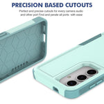 Custodia per telefono 2 in 1 PC + TPU, For Samsung Galaxy S25 5G, For Samsung Galaxy S25+ 5G, For Samsung Galaxy S25 Ultra 5G, For Samsung Galaxy S24 FE 5G