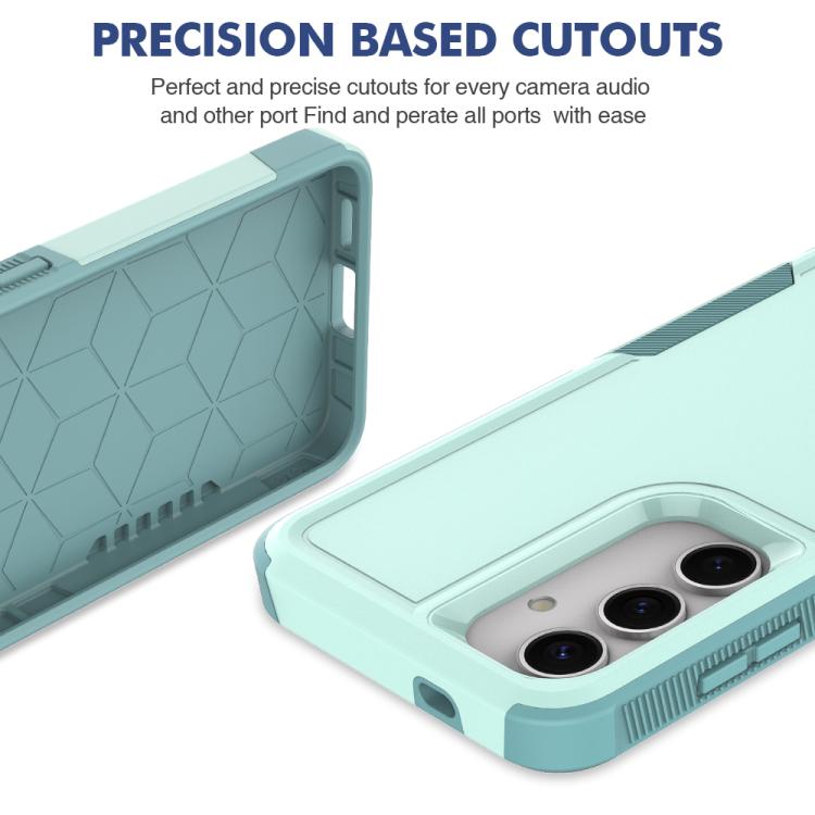 Custodia per telefono 2 in 1 PC + TPU, For Samsung Galaxy S25 5G, For Samsung Galaxy S25+ 5G, For Samsung Galaxy S25 Ultra 5G, For Samsung Galaxy S24 FE 5G