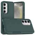 Custodia per telefono 2 in 1 PC + TPU, For Samsung Galaxy S25 5G, For Samsung Galaxy S25+ 5G, For Samsung Galaxy S25 Ultra 5G, For Samsung Galaxy S24 FE 5G
