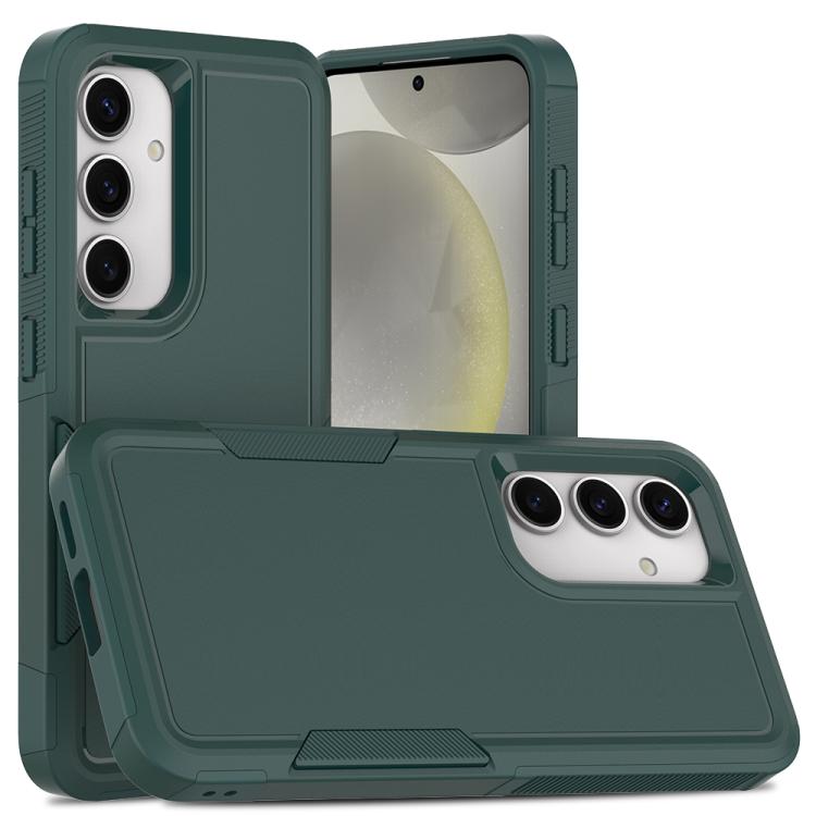 Custodia per telefono 2 in 1 PC + TPU, For Samsung Galaxy S25 5G, For Samsung Galaxy S25+ 5G, For Samsung Galaxy S25 Ultra 5G, For Samsung Galaxy S24 FE 5G