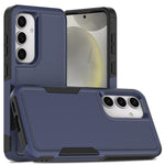 Custodia per telefono 2 in 1 PC + TPU, For Samsung Galaxy S25 5G, For Samsung Galaxy S25+ 5G, For Samsung Galaxy S25 Ultra 5G, For Samsung Galaxy S24 FE 5G