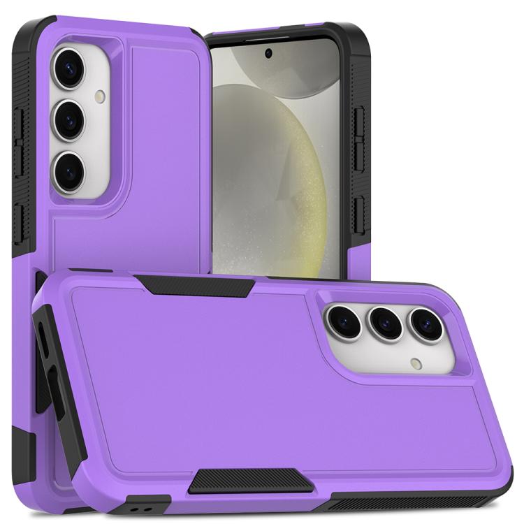 Custodia per telefono 2 in 1 PC + TPU, For Samsung Galaxy S25 5G, For Samsung Galaxy S25+ 5G, For Samsung Galaxy S25 Ultra 5G, For Samsung Galaxy S24 FE 5G