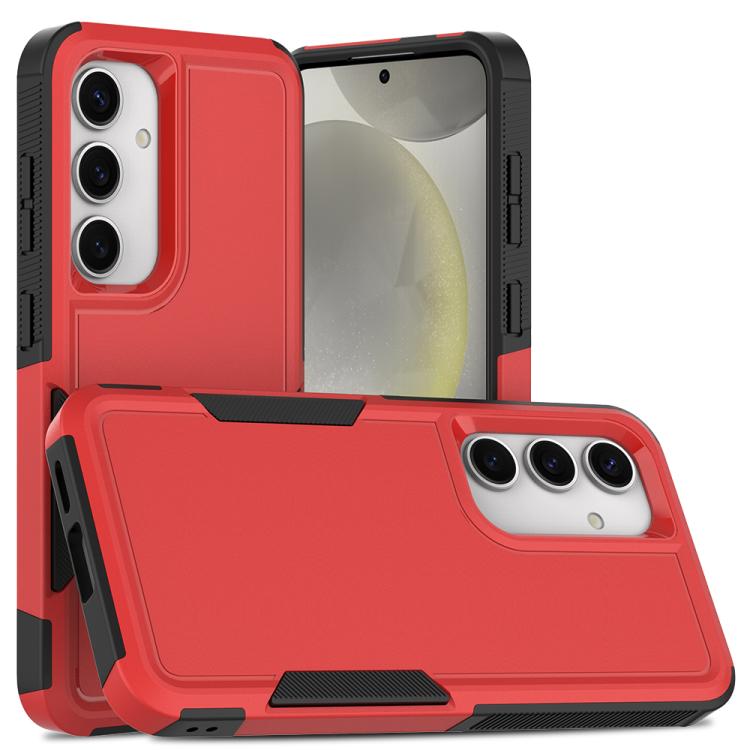 Custodia per telefono 2 in 1 PC + TPU, For Samsung Galaxy S25 5G, For Samsung Galaxy S25+ 5G, For Samsung Galaxy S25 Ultra 5G, For Samsung Galaxy S24 FE 5G