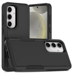Custodia per telefono 2 in 1 PC + TPU, For Samsung Galaxy S25 5G, For Samsung Galaxy S25+ 5G, For Samsung Galaxy S25 Ultra 5G, For Samsung Galaxy S24 FE 5G