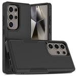Custodia per telefono 2 in 1 PC + TPU, For Samsung Galaxy S25 5G, For Samsung Galaxy S25+ 5G, For Samsung Galaxy S25 Ultra 5G, For Samsung Galaxy S24 FE 5G