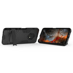 Custodia TPU con staffa invisibile per Samsung Galaxy