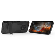 Custodia protettiva TPU con staffa invisibile per Samsung Galaxy