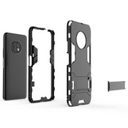 Custodia protettiva TPU con staffa invisibile per Samsung Galaxy
