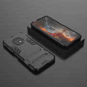Custodia protettiva TPU con staffa invisibile per Samsung Galaxy