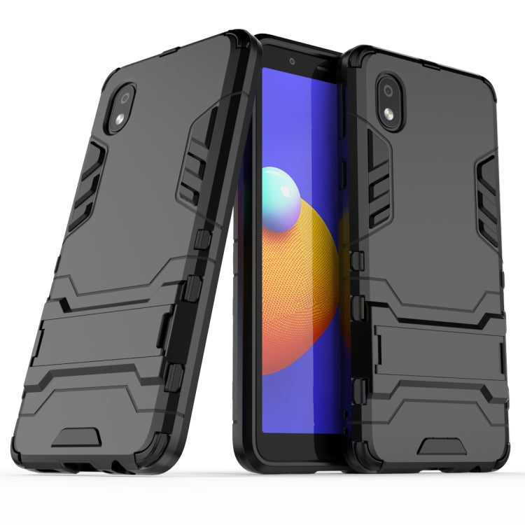 Custodia TPU con staffa invisibile per Samsung Galaxy