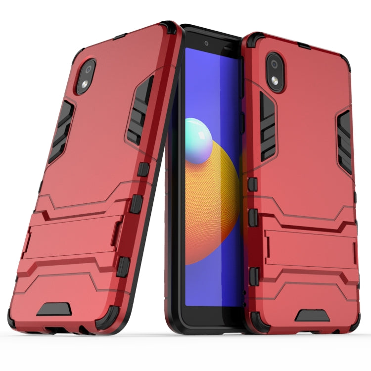 Custodia TPU con staffa invisibile per Samsung Galaxy