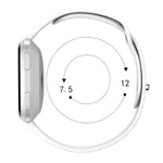 Cinturino in silicone stampato con fibbia rovesciata da 20 mm, For Samsung Galaxy Active2