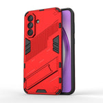 Punk Armor 2 in 1 PC + TPU Custodia antiurto per telefono con supporto invisibile, For Samsung Galaxy A07 4G, For Samsung Galaxy A56 5G, For Samsung Galaxy A26 5G