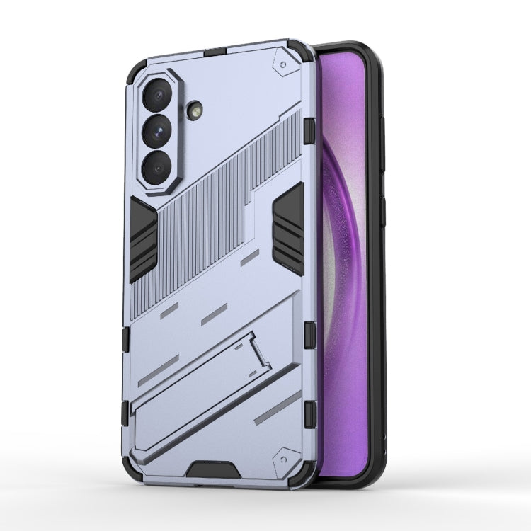 Punk Armor 2 in 1 PC + TPU Custodia antiurto per telefono con supporto invisibile, For Samsung Galaxy A07 4G, For Samsung Galaxy A56 5G, For Samsung Galaxy A26 5G