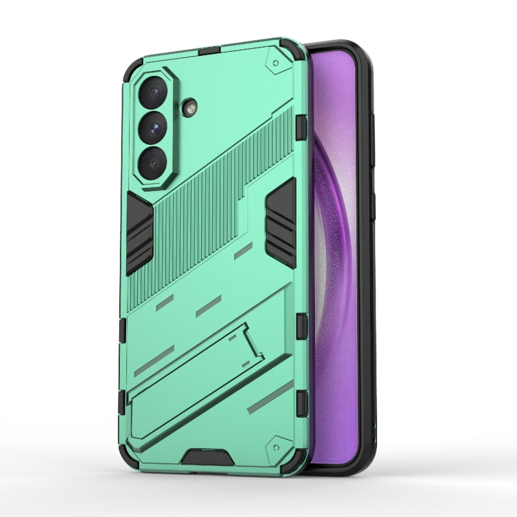 Punk Armor 2 in 1 PC + TPU Custodia antiurto per telefono con supporto invisibile, For Samsung Galaxy A07 4G, For Samsung Galaxy A56 5G, For Samsung Galaxy A26 5G