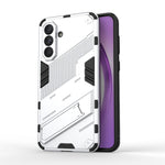 Punk Armor 2 in 1 PC + TPU Custodia antiurto per telefono con supporto invisibile, For Samsung Galaxy A07 4G, For Samsung Galaxy A56 5G, For Samsung Galaxy A26 5G