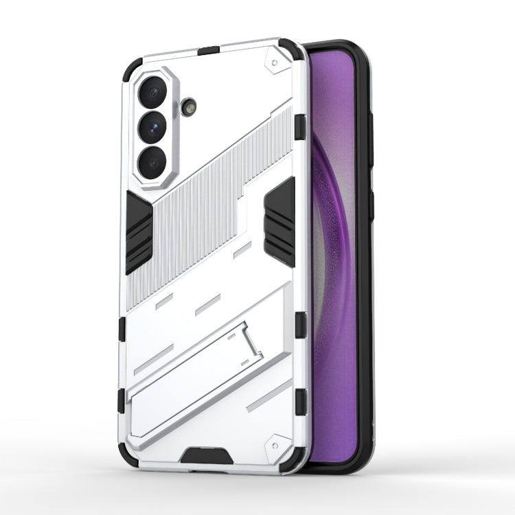 Punk Armor 2 in 1 PC + TPU Custodia antiurto per telefono con supporto invisibile, For Samsung Galaxy A07 4G, For Samsung Galaxy A56 5G, For Samsung Galaxy A26 5G