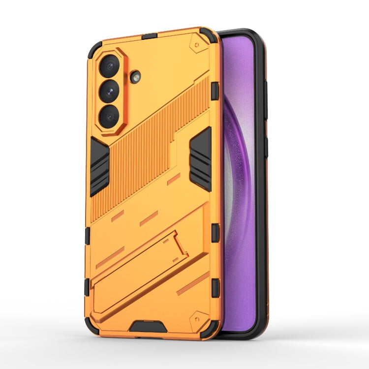 Punk Armor 2 in 1 PC + TPU Custodia antiurto per telefono con supporto invisibile, For Samsung Galaxy A07 4G, For Samsung Galaxy A56 5G, For Samsung Galaxy A26 5G