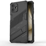 Punk Armor 2 in 1 PC + TPU Custodia antiurto per telefono con supporto invisibile, For Samsung Galaxy A07 4G, For Samsung Galaxy A56 5G, For Samsung Galaxy A26 5G