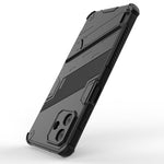 Punk Armor 2 in 1 PC + TPU Custodia antiurto per telefono con supporto invisibile, For Samsung Galaxy A07 4G, For Samsung Galaxy A56 5G, For Samsung Galaxy A26 5G