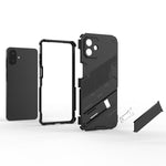 Punk Armor 2 in 1 PC + TPU Custodia antiurto per telefono con supporto invisibile, For Samsung Galaxy A07 4G, For Samsung Galaxy A56 5G, For Samsung Galaxy A26 5G