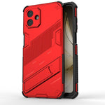 Punk Armor 2 in 1 PC + TPU Custodia antiurto per telefono con supporto invisibile, For Samsung Galaxy A07 4G, For Samsung Galaxy A56 5G, For Samsung Galaxy A26 5G