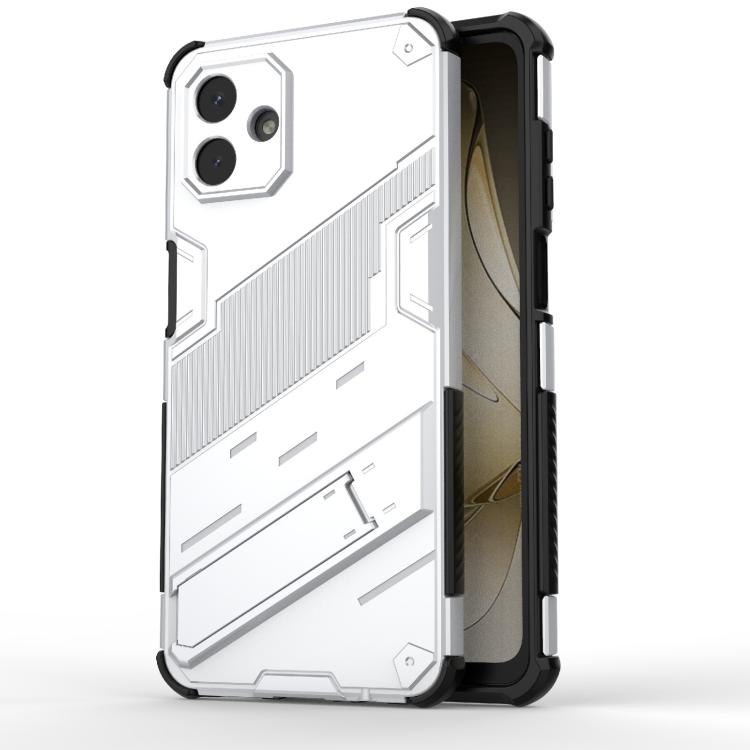 Punk Armor 2 in 1 PC + TPU Custodia antiurto per telefono con supporto invisibile, For Samsung Galaxy A07 4G, For Samsung Galaxy A56 5G, For Samsung Galaxy A26 5G